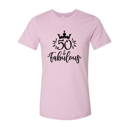 50 And Fabulous T-Shirt, 50th Birthday Party Shirt,50th Birthday Gift For Women, Birthday Queen Born In 1973, Hello 50,Chapter 50,Turning 50