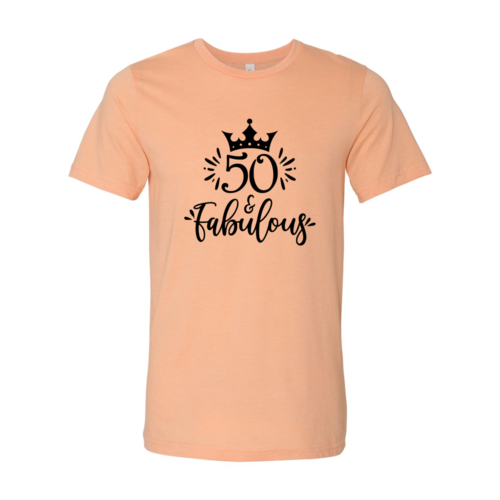50 And Fabulous T-Shirt, 50th Birthday Party Shirt,50th Birthday Gift For Women, Birthday Queen Born In 1973, Hello 50,Chapter 50,Turning 50
