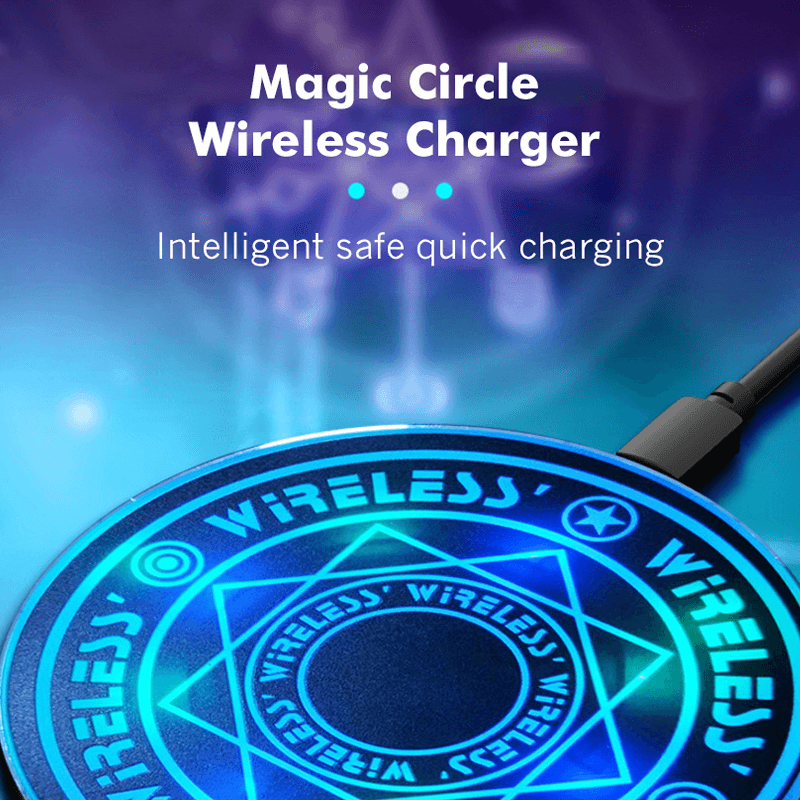 (50% OFF Now!!!)Magic Array Wireless Charger