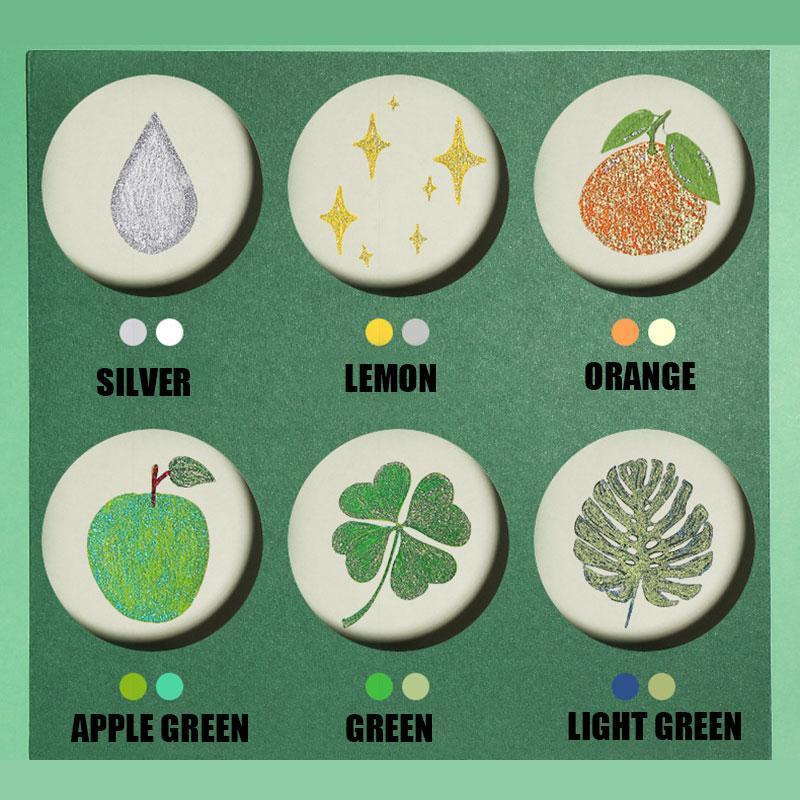 12 Colors Glitter Gel Pen Set