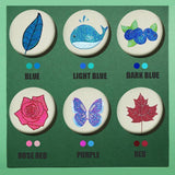 12 Colors Glitter Gel Pen Set