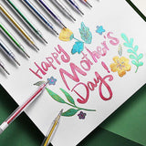 12 Colors Glitter Gel Pen Set