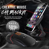 Creative Mouse Car Bracket(BUY 1 GET 1 FREE)