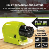 Cordless Motorized Blade Sharpener