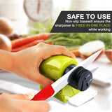 Cordless Motorized Blade Sharpener