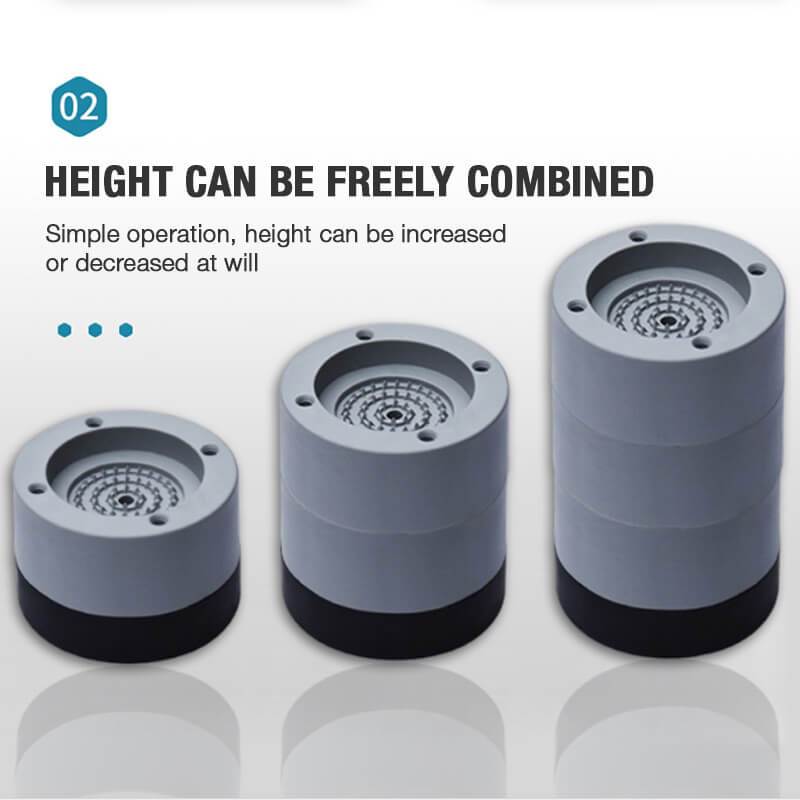 Anti-slip And Noise-reducing Washing Machine Feet(4PCS)