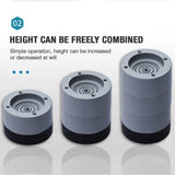 Anti-slip And Noise-reducing Washing Machine Feet(4PCS)