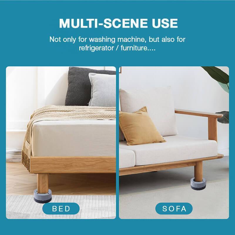 Anti-slip And Noise-reducing Washing Machine Feet(4PCS)