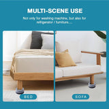 Anti-slip And Noise-reducing Washing Machine Feet(4PCS)