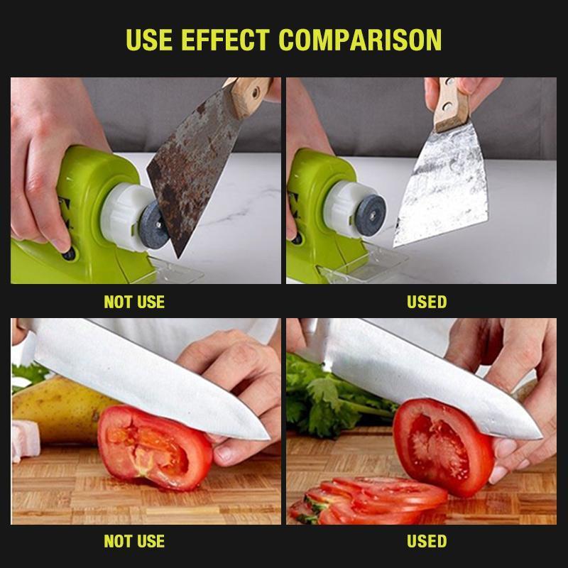 Cordless Motorized Blade Sharpener