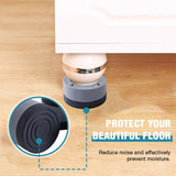 Anti-slip And Noise-reducing Washing Machine Feet(4PCS)