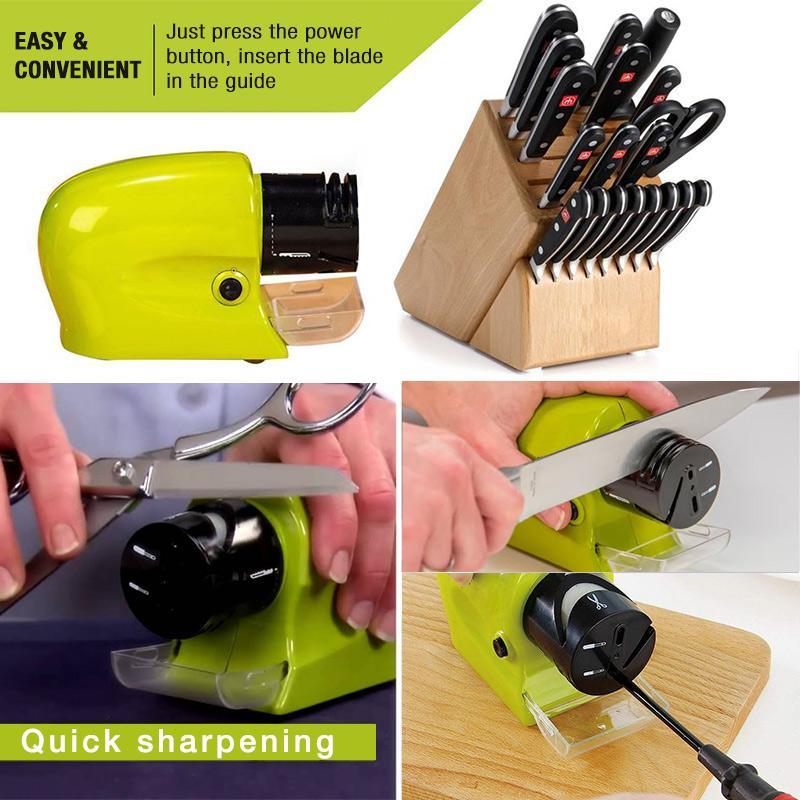 Cordless Motorized Blade Sharpener