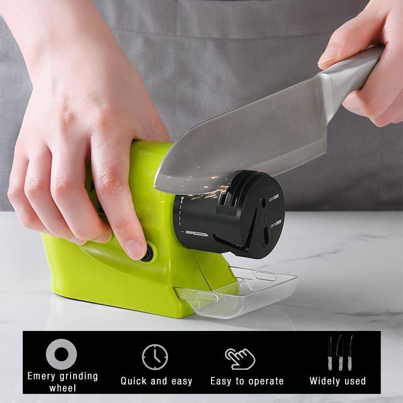 Cordless Motorized Blade Sharpener