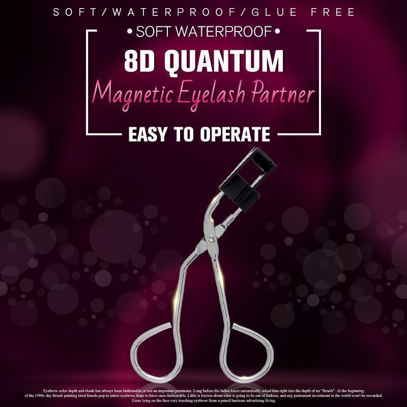 8D Quantum Magnetic Eyelashes