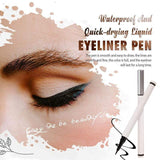 (50% OFF)Color Waterproof Quick-drying Magic Eyeliner Pen