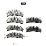 8D Quantum Magnetic Eyelashes
