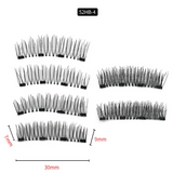 8D Quantum Magnetic Eyelashes