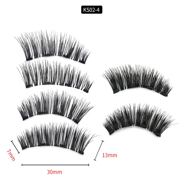 8D Quantum Magnetic Eyelashes