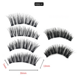 8D Quantum Magnetic Eyelashes