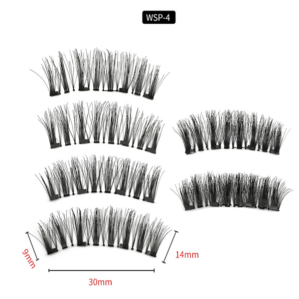 8D Quantum Magnetic Eyelashes