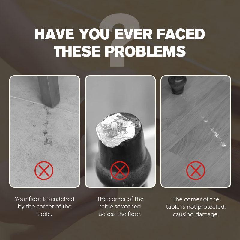 Felt table and chair protective cover