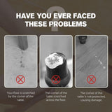 Felt table and chair protective cover