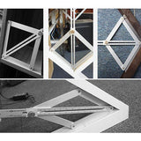 Ceiling Artifact Square Protractor