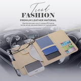 Car Sun Visor Organizer Storage Bag