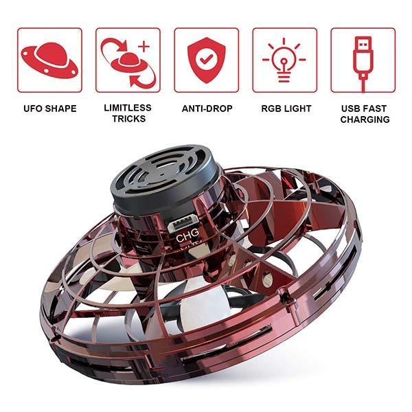 2020 New Flying Fingertip Gyro Spinner Toy