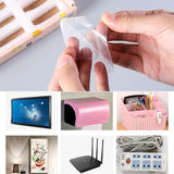 (FACTORY OUTLET) (50% OFF!!) Double-sided Adhesive Wall Hooks