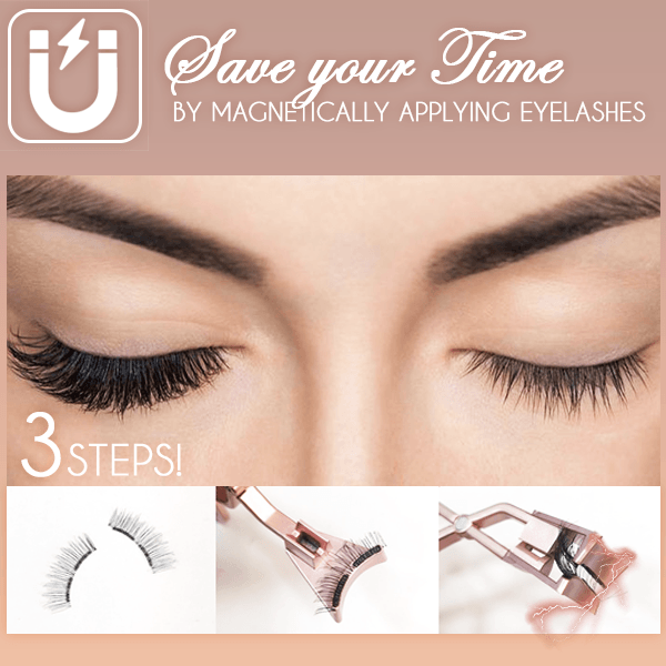 8D Quantum Magnetic Eyelashes