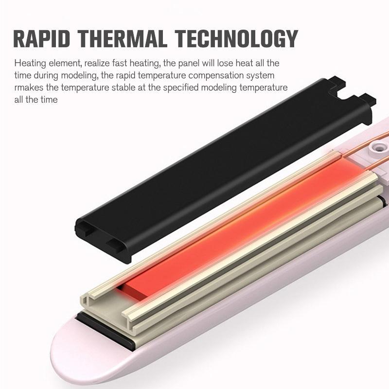 Ceramic Mini Hair Straightener