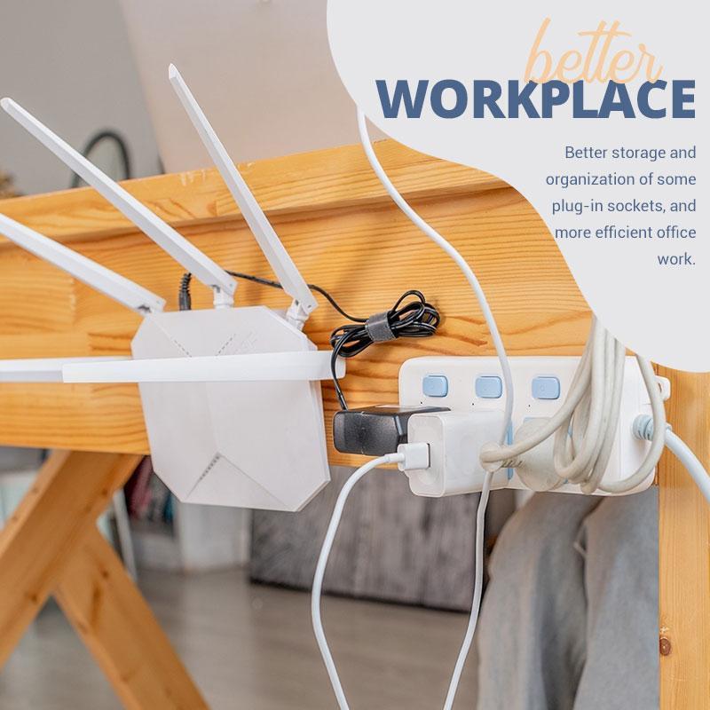 (FACTORY OUTLET) (50% OFF!!) Double-sided Adhesive Wall Hooks