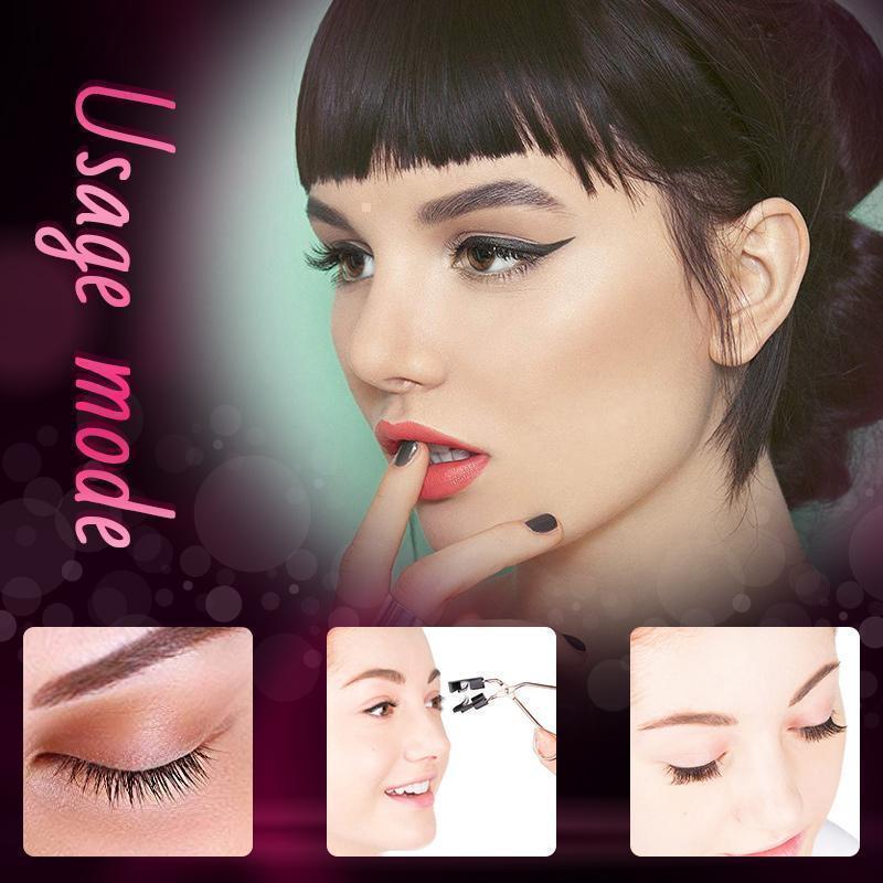 8D Quantum Magnetic Eyelashes