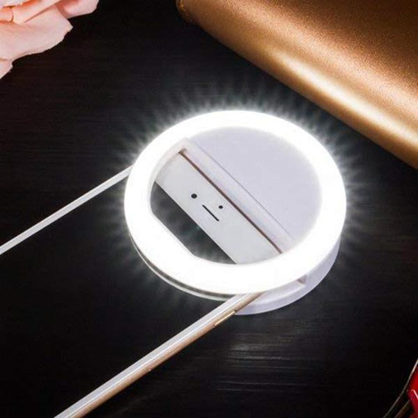 Clip-On Selfie Ring Light