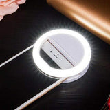 Clip-On Selfie Ring Light
