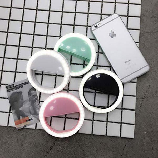 Clip-On Selfie Ring Light