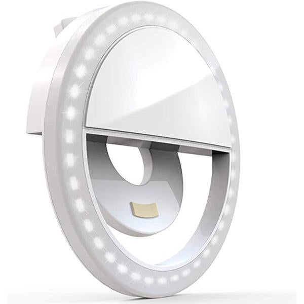 Clip-On Selfie Ring Light