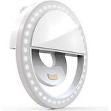 Clip-On Selfie Ring Light