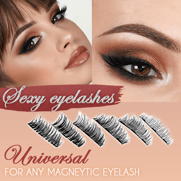 8D Quantum Magnetic Eyelashes