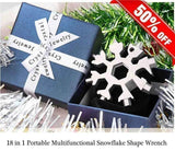 18 in 1 Portable Multifunctional Snowflake Shape Wrench