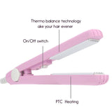 Ceramic Mini Hair Straightener