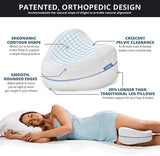 Comfortable leg pillow (with pillowcase)
