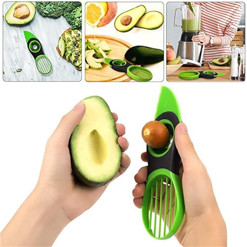 3 In 1 Avocado Slicer