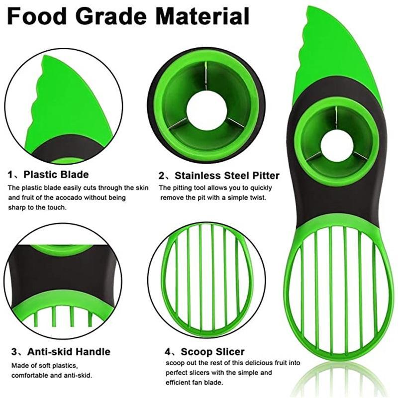 3 In 1 Avocado Slicer