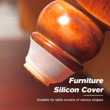 Felt table and chair protective cover