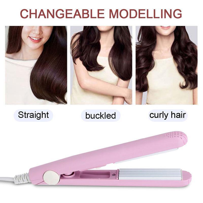 Ceramic Mini Hair Straightener