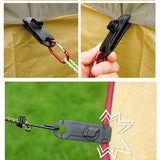 10PCS Tarp Clips Awning Clamp