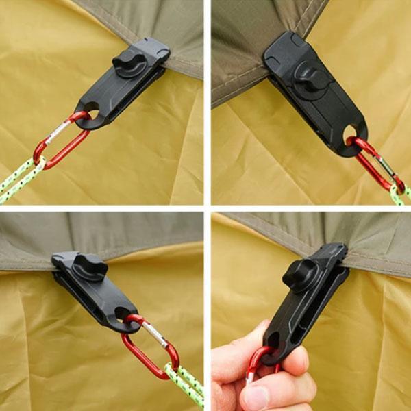 10PCS Tarp Clips Awning Clamp