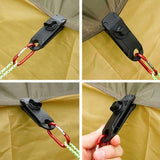10PCS Tarp Clips Awning Clamp